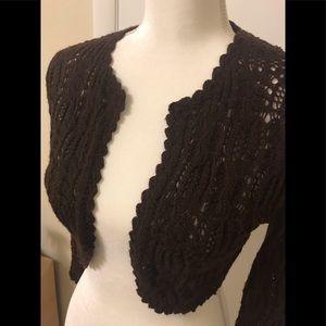 The Limited brown cardigan